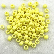 6x9mm 큰 구멍 아크릴 비즈 스페이서 루즈 쥬얼리 만들기 DIY 수제 팔찌 액세서리 50 개, 84
