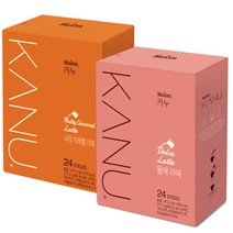 동서식품 카누 너티 카라멜 라떼 24T + 카누 돌체 라떼 24T_m, 상세페이지 참조, 상세페이지 참조