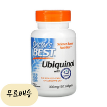 닥터스베스트 유비퀴놀 100mg 60개입, 1개, 60개