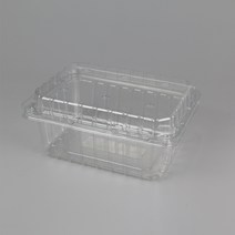 K-502 채소 과일 샐러드 일회용 포장 플라스틱 PE 용기 방울 토마토 원터치 투명