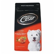 시저 애견사료, 칠면조, 1kg, 2개