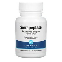 레이크 애비뉴 세라펩타제 단백질 분해 효소 30mg 30정