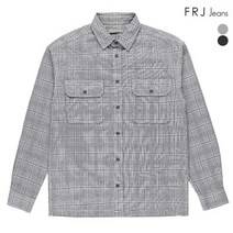 FRJ 남성 코튼 개버딘 셔켓 F92M-SH112S