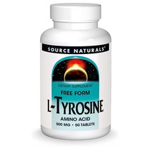 수험생영양제 중학생영양제 뇌영양제 타이로신 티로신 도파민영양제 L타이로신 500mg 50캡슐, 1개, 50정