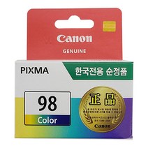 캐논 정품잉크 PG-88, 1개, 컬러