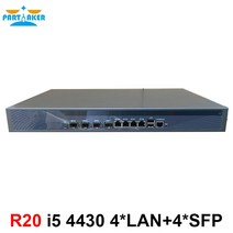 네트워크 방화벽 하드웨어 방화벽 1u 서버 4개 sfp 인텔 i350 482574l 등