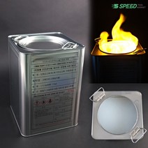 완전 고체연료 17L 캠핑용 난로 콘크리트양생 건설현장 고체알콜 불멍 불쏘시게 착화제 착화탄, 단품