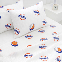 삼양라면 뱀부리플 홑이불 157x185cm, 단품