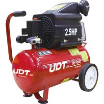 UDT 콤프레샤 UDT-2525 2.5마력 25리터 오일 500-5541, 1개