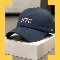 [플렉스온] NYC 1987 레터링 자수 야구모자 데일리 모자 볼캡 연예인볼캡