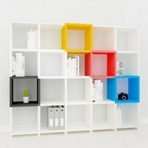 서재장 낮은책꽂이 책장수납함 더크린 DIY 1 오행 D 아이방 좁은 거실
