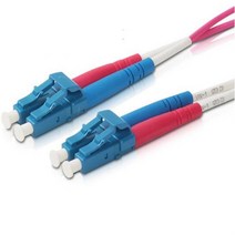 광 패치코드 LC-LC 10M 멀티모드 10기가비트 이더넷선, 사계절몰상품선택봄여름가을겨울