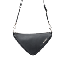 널디 트라이앵글 크로스백 블랙, FREE