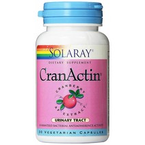 솔라레이 크랜 액틴 유리너리 트랙트 베지테리안 캡슐, 30개입, 1개
