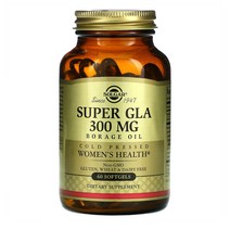 Solgar 보라지 오일 감마 리놀레산 GLA 60캡슐 1개