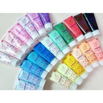 [당일출고] 데코덴크림 생크림본드 DIY 폰꾸 탑꾸 공예 재료, 기본-살구