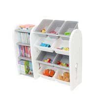 미루 뉴 초이스 장난감정리함 국내제작 레고박스 교구함, 미루 정리함 뉴 초이스 - C6-그레이, 1개