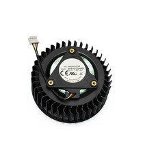 CPU 쿨러 공랭 인텔 AMD RX VEGA56 쿨러 팬 AMD BIOSTAR ASROCK Radeon 64 56 팬텀 게임 X 그래픽 카드 팬, 한개옵션0