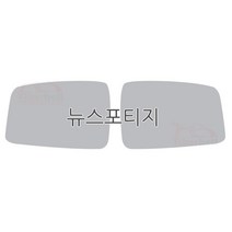 뉴스포티지 차량용 사이드미러 코팅필름 차량용품 발수필름 자동차용품 백미러빗물, 1개, 뉴스포티지 발수필름