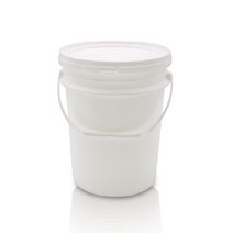 페일6L pp 이지캡 밀폐용기 바케스 벌크통 페일용기 5개