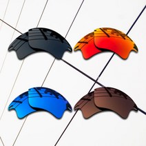 TRUE 편광 교체품 렌즈 for-오클리 Fast Jacket XL OO9156 Multi-Colors