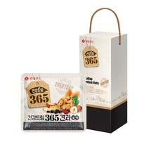 롯데 교회 회사 단체 학교 친구 병문안 건강드림 365 블랙 20개 x 2세트 (25g x 40개) 답례 감사 명절 선물세트, 34개