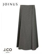 [꼼빠니아] (J.CO에디션)플리츠 와이드핏 팬츠-CW21PL0303707A