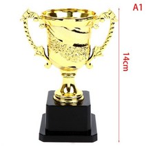 월드컵 트로피 피파트로피 축구트로피 141718cm 골든 어워드 상품 장식 플라스틱 보상 유치원 선물 상 기념품 축하, 1