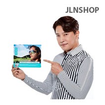 안재모야팩 실버(Lite) 야팩 골프마스크팩 테니스 싸이클 조깅패치 (4개입-1BOX), M