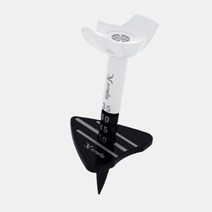 엑스넬스 컨트롤 골프티 에디션 블랙&화이트 1P, 네온그린