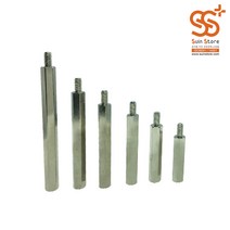 3mm볼트형 PCB기판지지대 Male수타입 17mm-50mm, 7)45mm