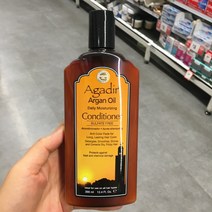 Agadir Argan Oil Conditioner 아가디아 아르간 오일 모이스처라이징 컨디셔너 366mlx2팩, 1개, 366ml