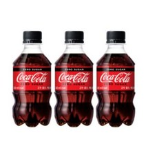 코카 콜라 제로 슈거 Zero Sugar, 22개, 300ml