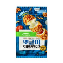 (냉동)[풀무원]뽀글이 치즈핫도그360g