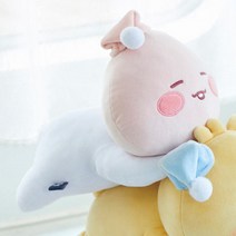 카카오 베이비필로우 아기와 자는인형 꿀잠 어피치