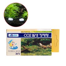 CO2 발포정 36p 이산화탄소 알약 co2 수족관 수초
