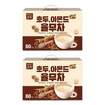 다농원 호두 아몬드 율무차, 18g, 160개