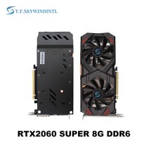 새로운 RTX 2060 Super 6G 8G 그래픽 카드 RX 550 580 GTX 1660S 1050ti 1060 1070 4G 6G 용 4G 8G 터미네, 04 RTX 2060  SUPER 8GB