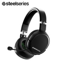 스틸시리즈 Arctis 1 Wireless X 무선 게이밍 헤드셋 (Xbox PC PS4/PS5 스위치 호환), 61502_Arctis 1 Wireless X