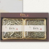 통영 마른 건 멸치 선물세트 2종 4호 명절 설 추석 부모님 선물