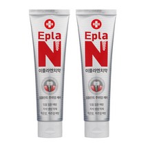 이플라엔 임플란트 전용 치약 180g 토탈잇몸관리 치은염 치주염 예방 비타민성분 함유(특별사은품 : 나노 기능성 칫솔 1개입 발송), 180g x 2개