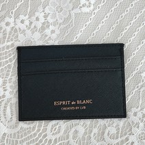 레터링 금장 로고 슬림 미니 가죽 카드지갑 명함지갑 남녀공용