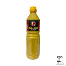 훈식품 허니머스타드소스 1kg x 12병 (BOX)