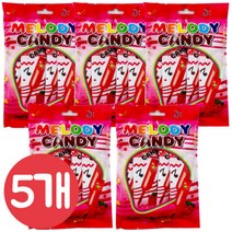 멜로디 캔디 딸기향(12gX4개)48gx5봉/애니타임, 멜로디 캔디 딸기향(12gX4개)48g