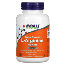 나우푸드 아르기닌 더블 스트렝스 1000mg 120타블렛, 1개, 아르기닌 더블 스트렝스 120타블렛