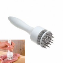 우주마켓 고기 연육기 돈가스 스테이크 망치 수동 핸드 연육기 고기 연육 망치 칼집기 텐더라이저, 1개