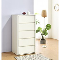 크림 화이트 서랍장 2자 3자 5단 1200 와이드, 2자 5단 크림화이트 서랍장(착불,배송비있음)