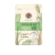 백설스위트리 자일로스 설탕, 4개, 500g