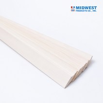바스우드(Basswood) 쉬트 2.4x25.4x610mm 1팩(15개입)