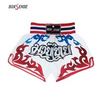 복싱복 복싱 팬츠 Boxsense 무에타이 반바지 복싱 mma 성인 라이트 통기성 복싱 트렁크 남자 여자 인쇄 격투 산다 mma 반바지